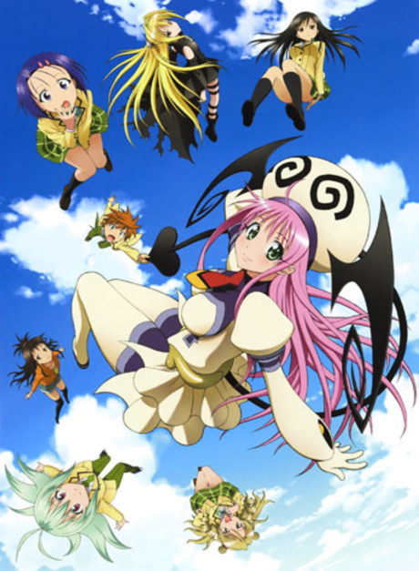 Cover image of To LOVE-Ru