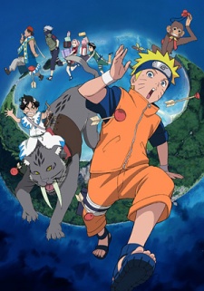 Cover image of Naruto Movie 3: Dai Koufun! Mikazuki Jima no Animaru Panikku Dattebayo!