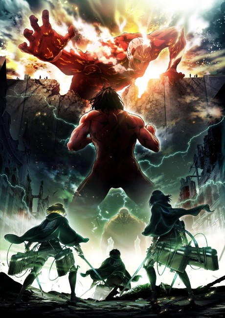 Cover image of Shingeki no Kyojin Season 2