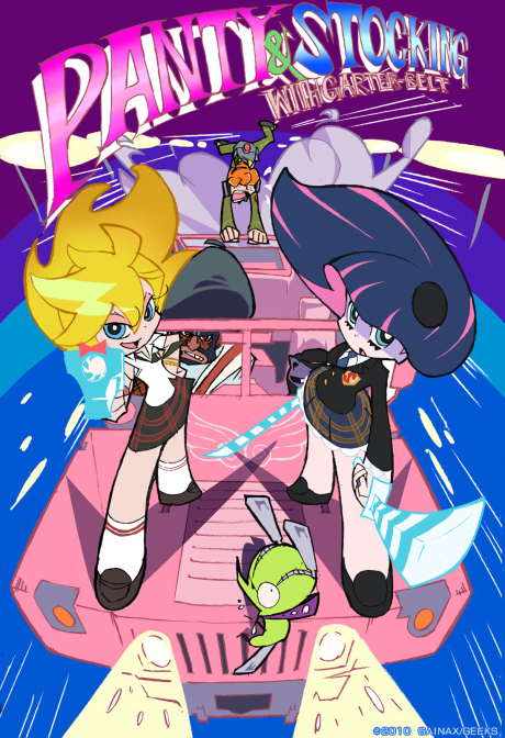Cover image of Panty & Stocking with Garterbelt