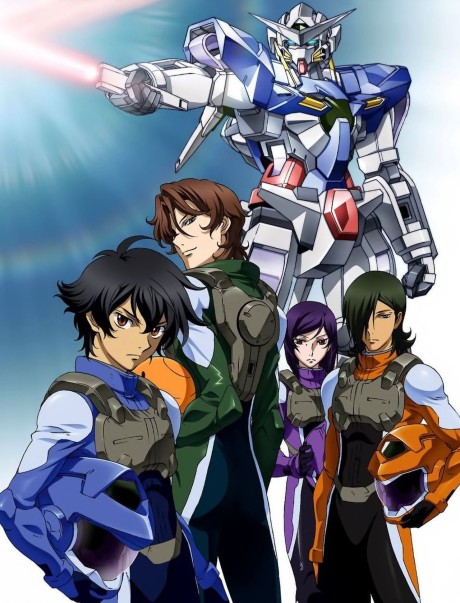 Cover image of Mobile Suit Gundam 00