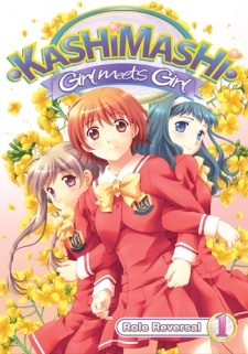 Cover image of Kashimashi: Girl Meets Girl