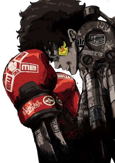 Cover image of Megalo Box