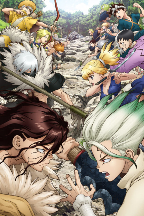Cover image of Dr. Stone: Stone Wars