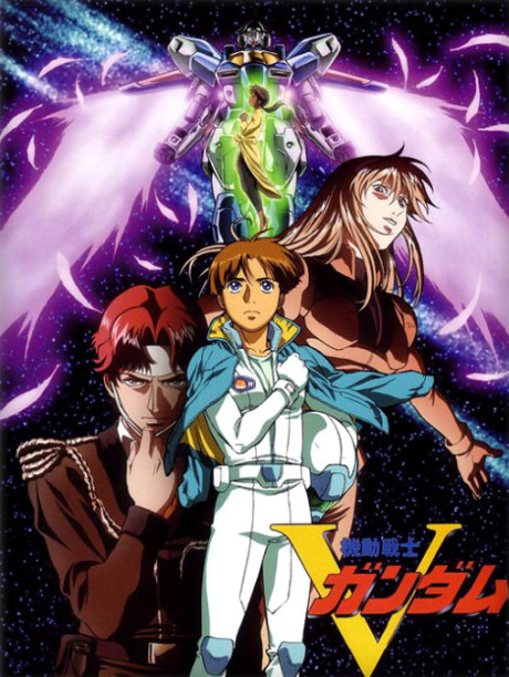 Cover image of Mobile Suit Victory Gundam