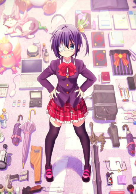 Cover image of Takanashi Rikka Kai: Chuunibyou demo Koi ga Shitai! Movie