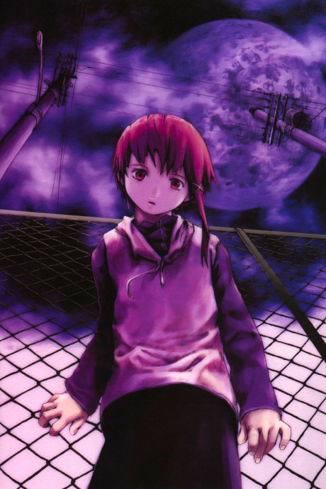 Cover image of Serial Experiments Lain