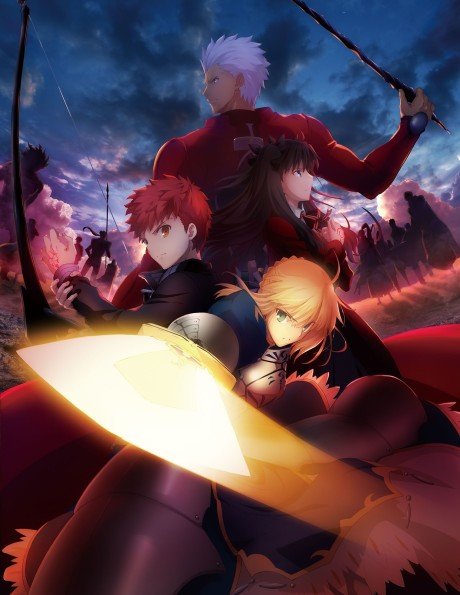 Cover image of Fate/stay night: Unlimited Blade Works (TV)
