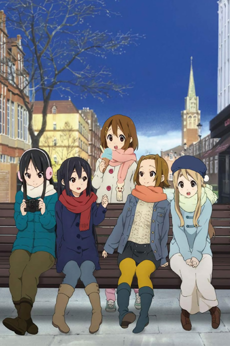 Cover image of K-On! Movie