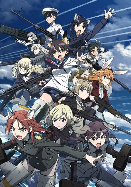 Cover image of Strike Witches: Road to Berlin