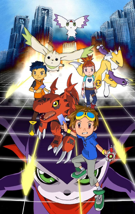 Cover image of Digimon Tamers