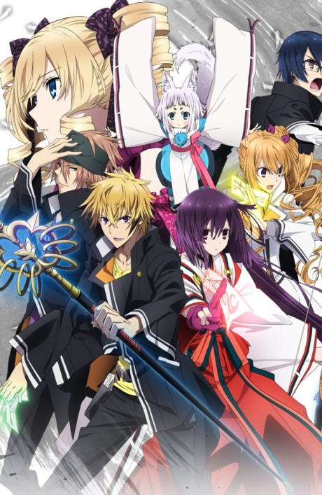 Cover image of Tokyo Ravens