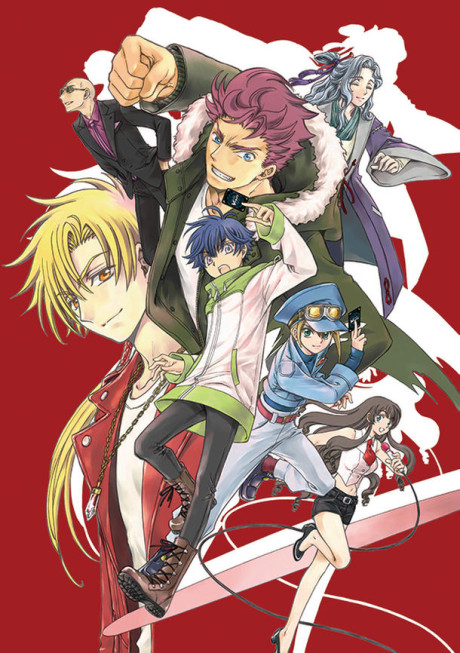 Cover image of Cardfight!! Vanguard: overDress