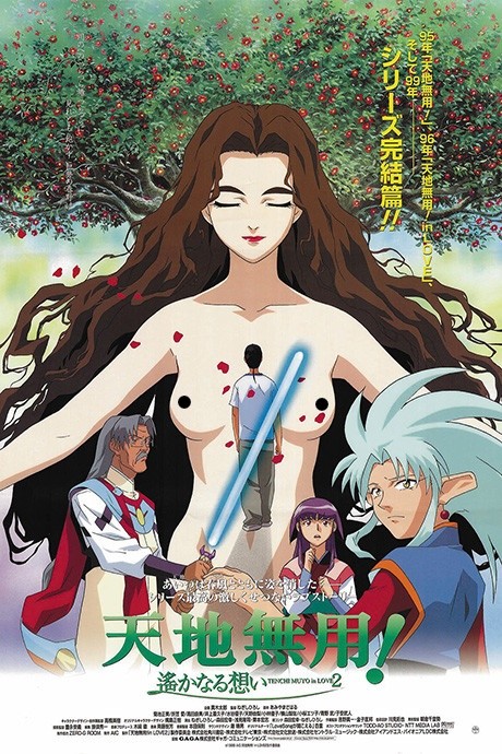 Cover image of Tenchi Muyou! in Love 2: Haruka Naru Omoi