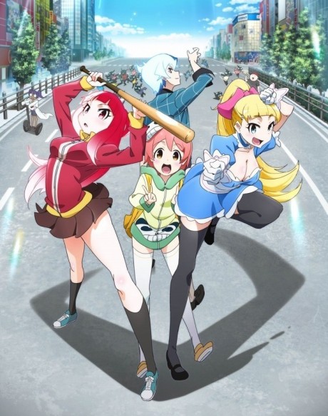 Cover image of Akiba's Trip The Animation
