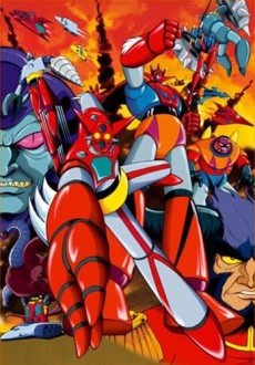 Cover image of Getter Robo
