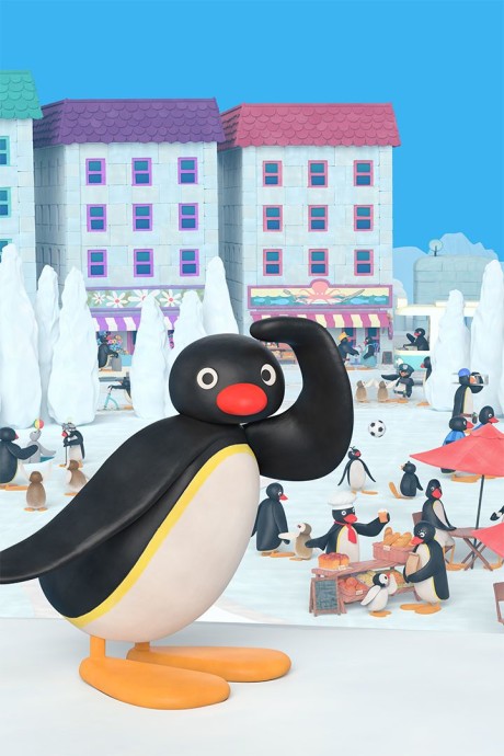 Cover image of Pingu in the City