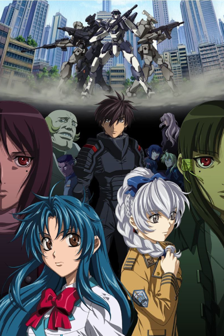 Cover image of Full Metal Panic! The Second Raid