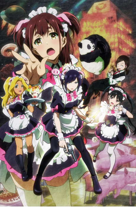 Cover image of Akiba Maid Sensou