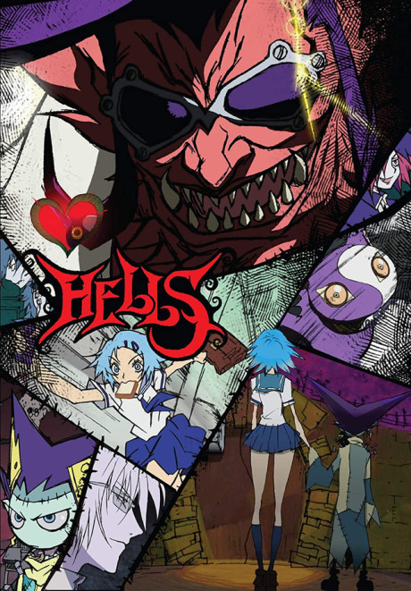 Cover image of Hells