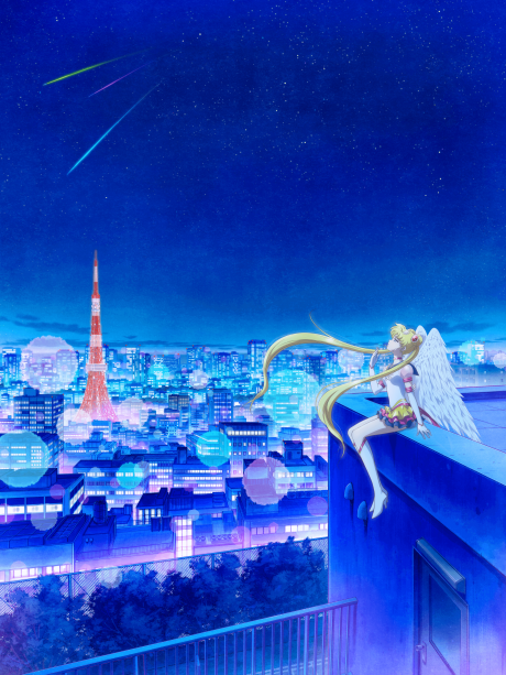 Cover image of Bishoujo Senshi Sailor Moon Cosmos Movie 1