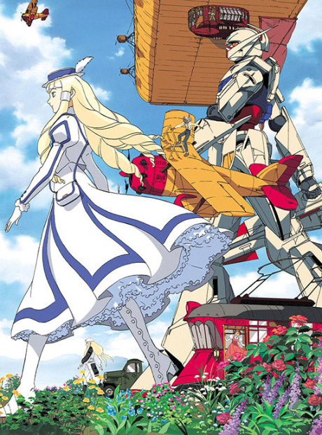 Cover image of Turn A Gundam
