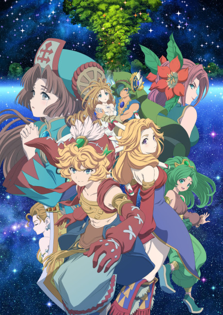 Cover image of Seiken Densetsu: Legend of Mana - The Teardrop Crystal