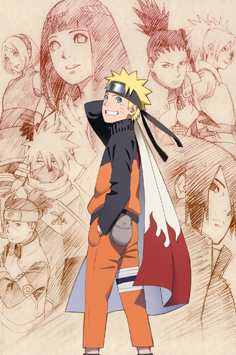 Cover image of Naruto: Shippuuden
