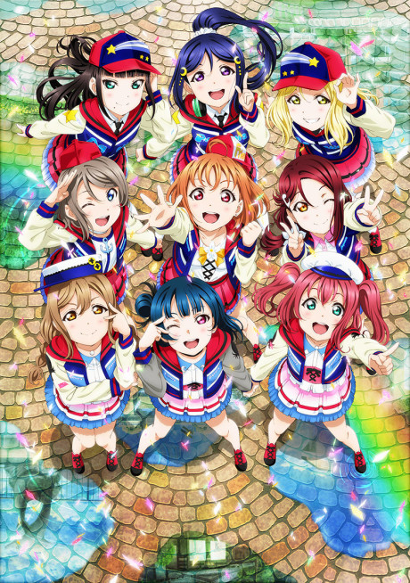 Cover image of Love Live! Sunshine!! The School Idol Movie: Over the Rainbow
