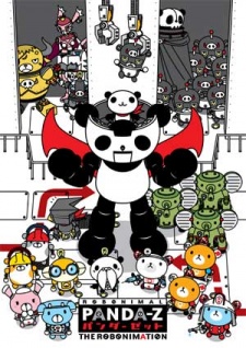 Cover image of Panda-Z: The Robonimation