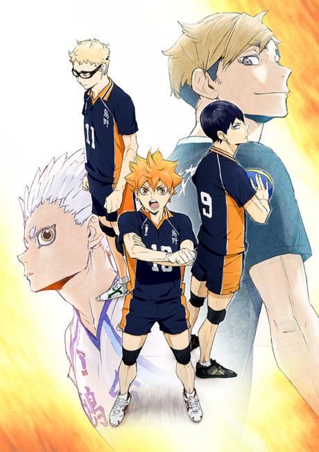 Cover image of Haikyuu!!: To the Top