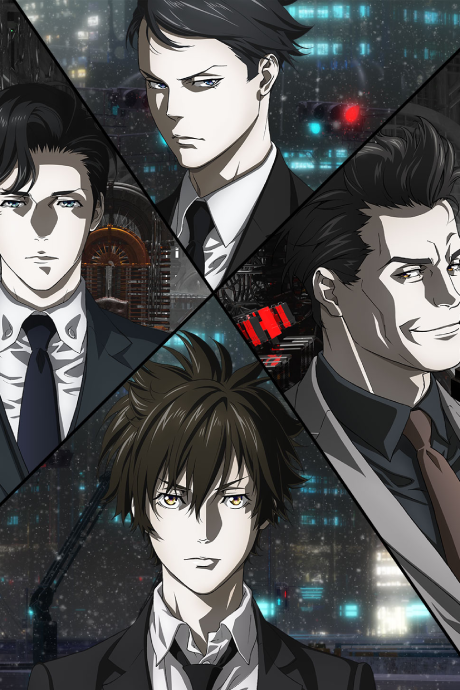 Cover image of Psycho-Pass 3: First Inspector
