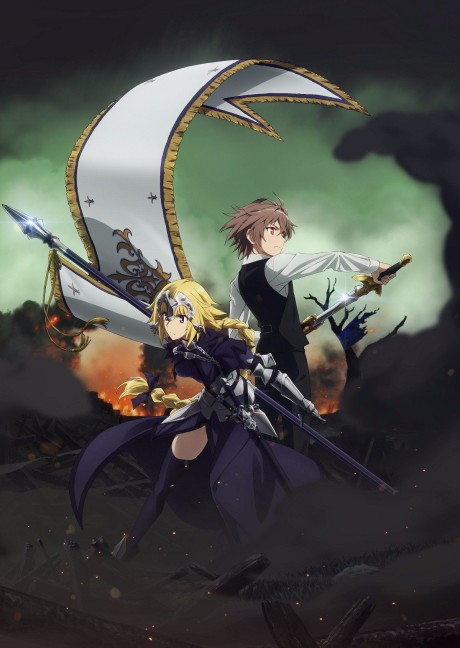 Cover image of Fate/Apocrypha