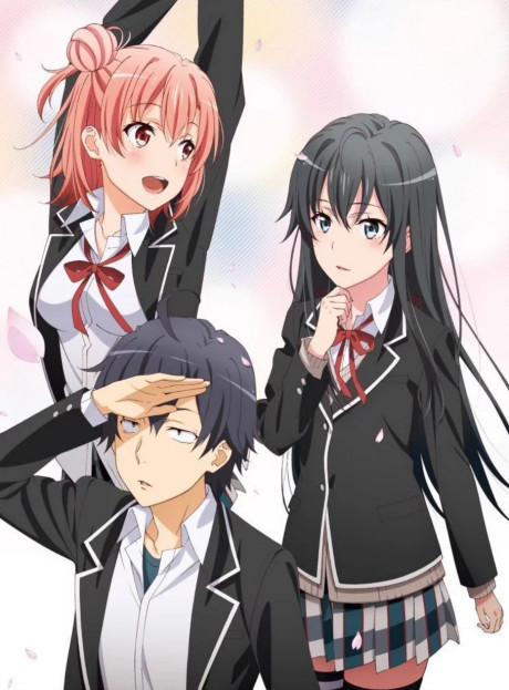 Assistir Yahari Ore no Seishun Love Comedy wa Machigatteiru - online