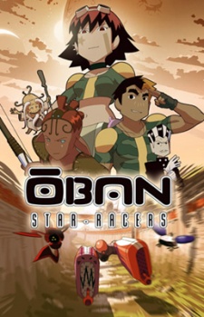 Cover image of Oban Star-Racers