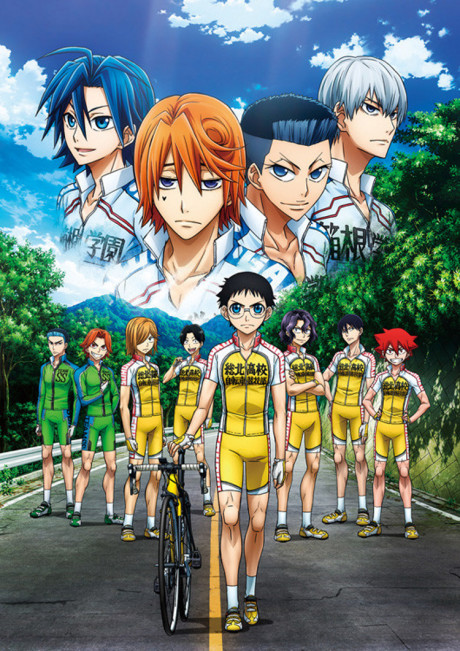Cover image of Yowamushi Pedal: New Generation