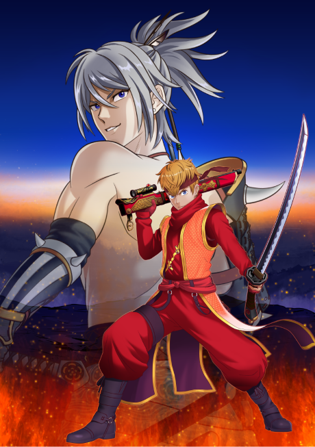 Cover image of Sabiiro no Armor: Reimei