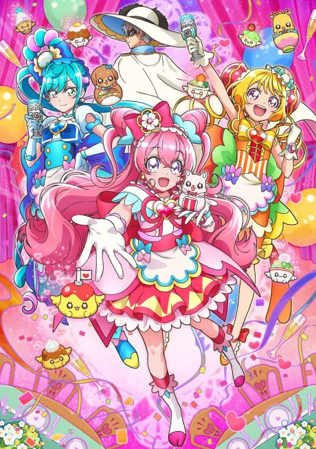Cover image of Delicious Party♡Precure