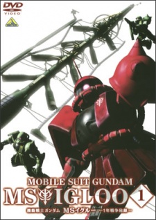 Cover image of Mobile Suit Gundam MS IGLOO: The Hidden One Year War
