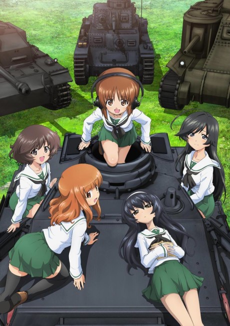 Cover image of Girls und Panzer