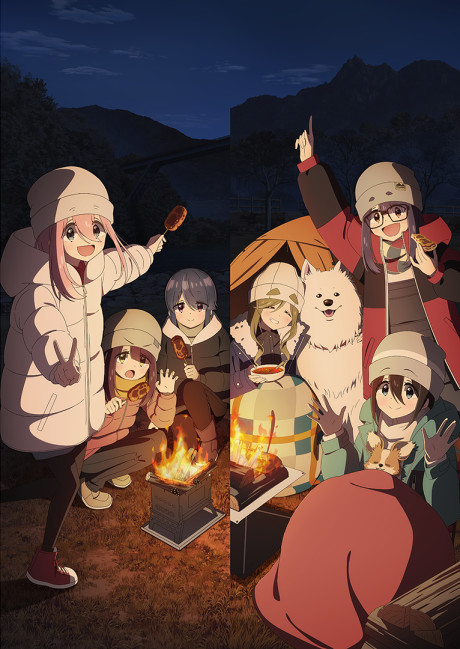 Cover image of Yuru Camp△ Season 3