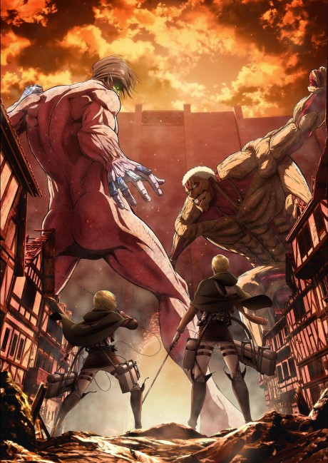 Cover image of Shingeki no Kyojin Season 3 Part 2