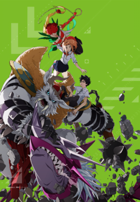 Cover image of Digimon Adventure tri. 2: Ketsui