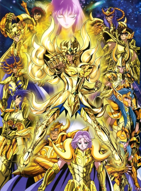 Cover image of Saint Seiya: Soul of Gold