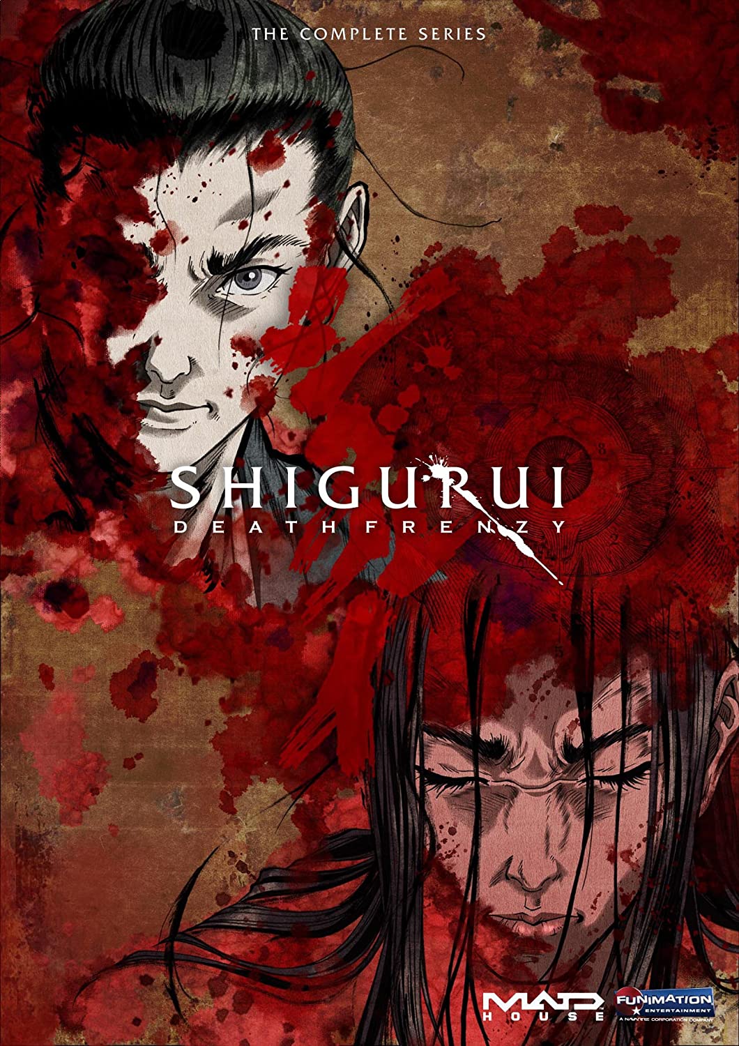 Cover image of Shigurui
