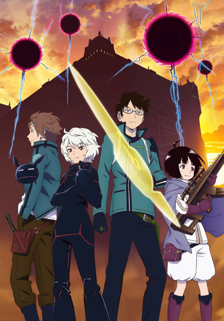 Cover image of World Trigger