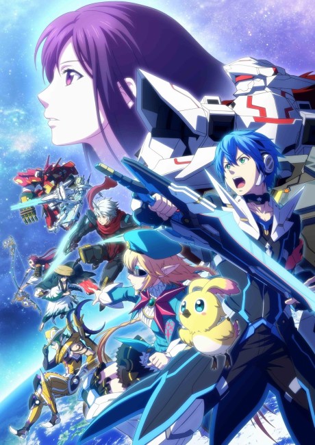 Cover image of Phantasy Star Online 2 The Animation