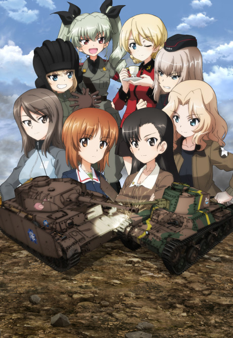 Cover image of Girls und Panzer das Finale Part 3