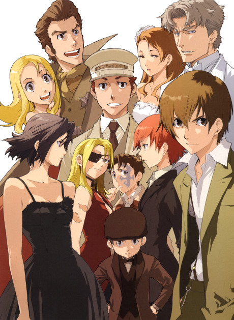 Cover image of Baccano!
