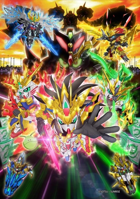 Cover image of SD Gundam World: Sangoku Souketsuden